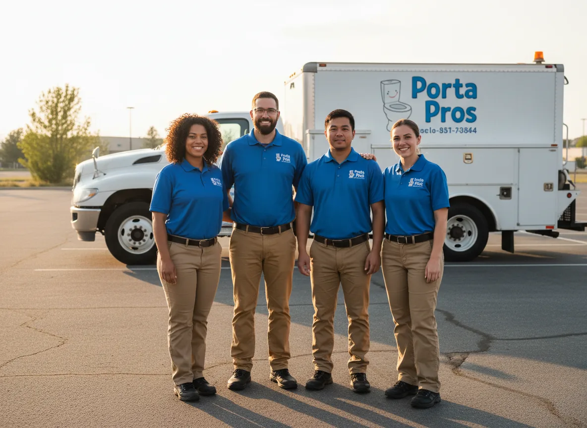 Porta Potty Rental company in Ridgway, IL