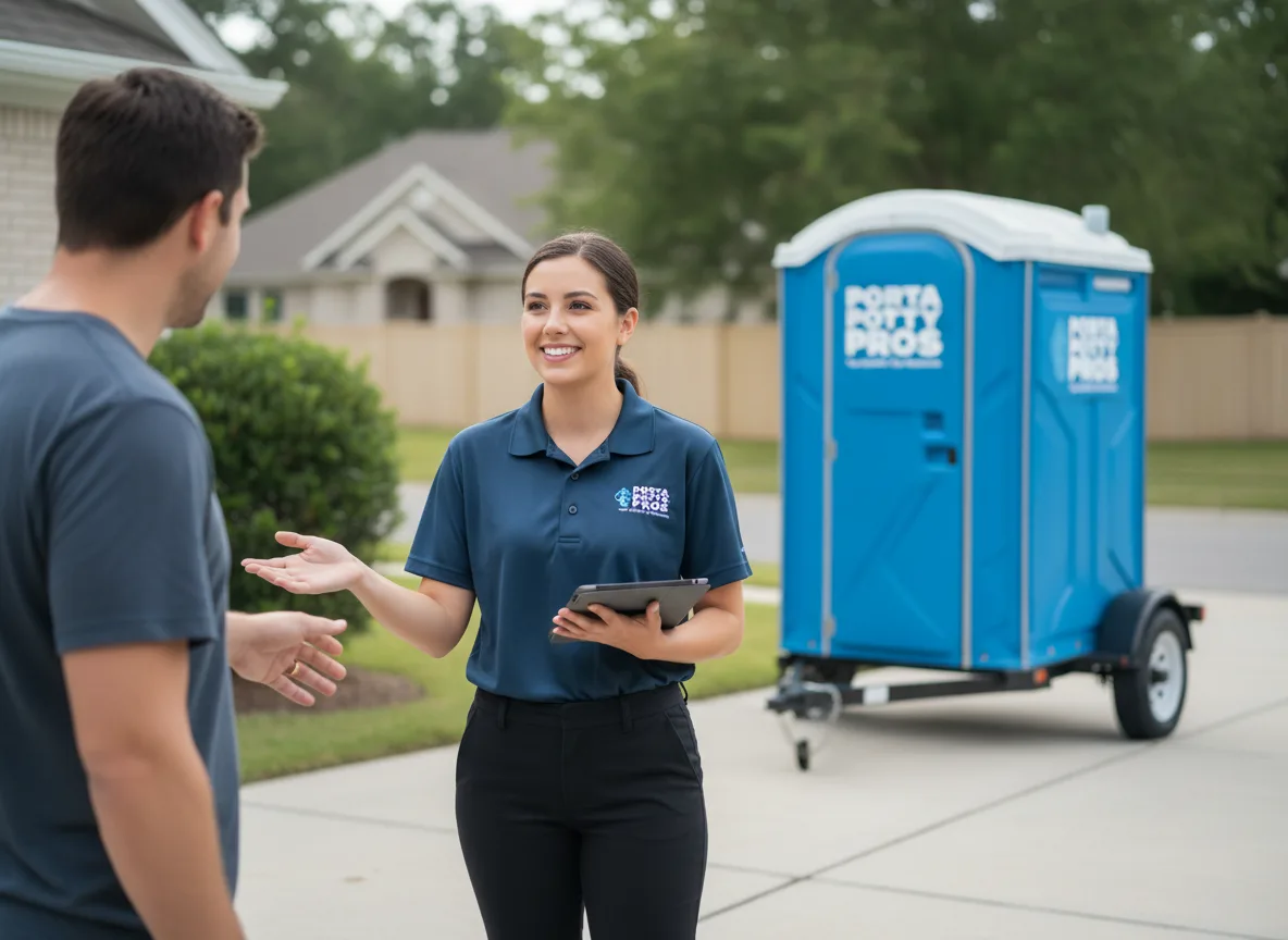 Porta Potty Rental Ridgway, IL FAQs