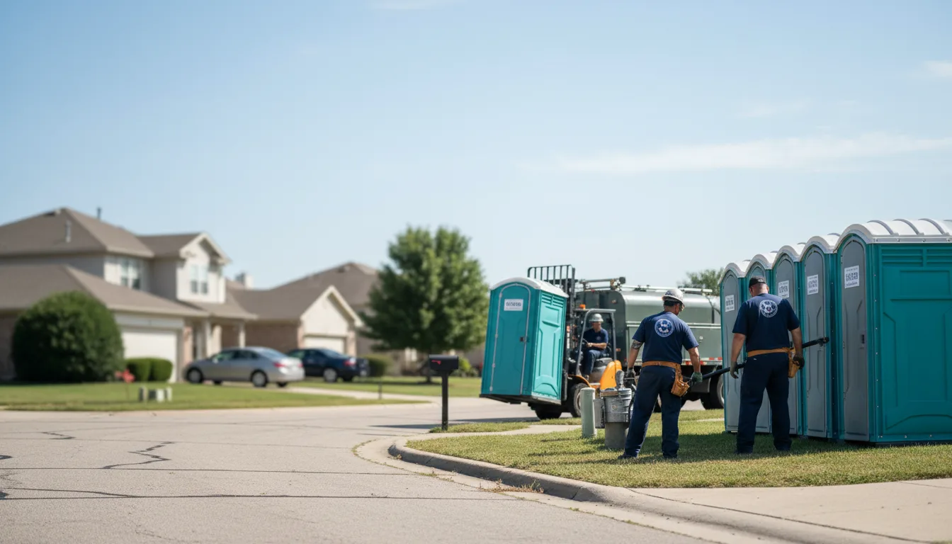 Porta Potty Rental in Ridgway, IL near me
